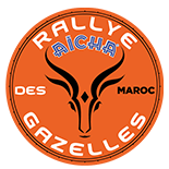 Rallye Aïcha des Gazelles 2023 Logo